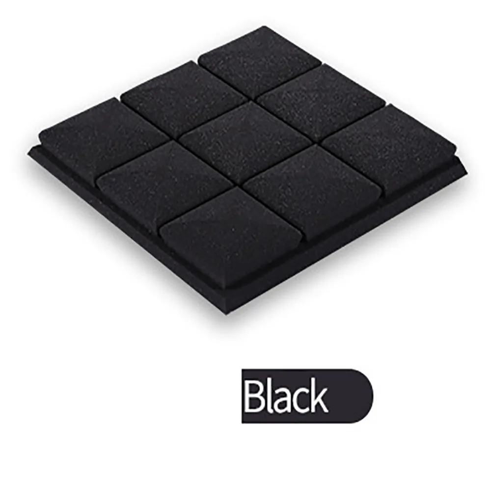 Горячая продажа 1 шт. 25x25x5 см 3D акустическая пена панель звукопоглощающая губка