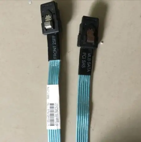 

Original 776390-001 SFF8087 To SFF8087 MiniSAS SAS Cable Proliant DL380 Gen9 G9 Server