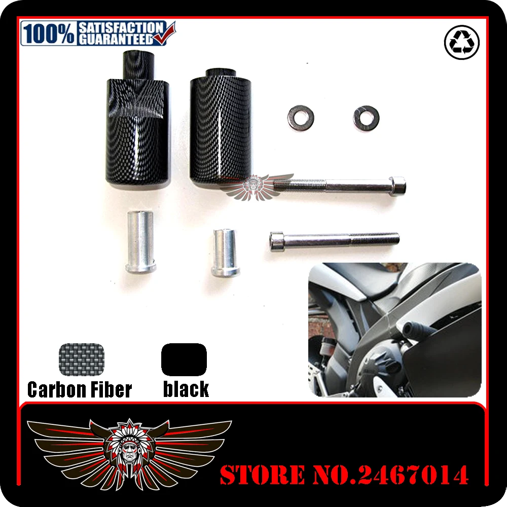 Мотогонок Краш колодки обтекатель рамки протекторы слайдер Suzuki для GSX-R 1000 GSX-R1000