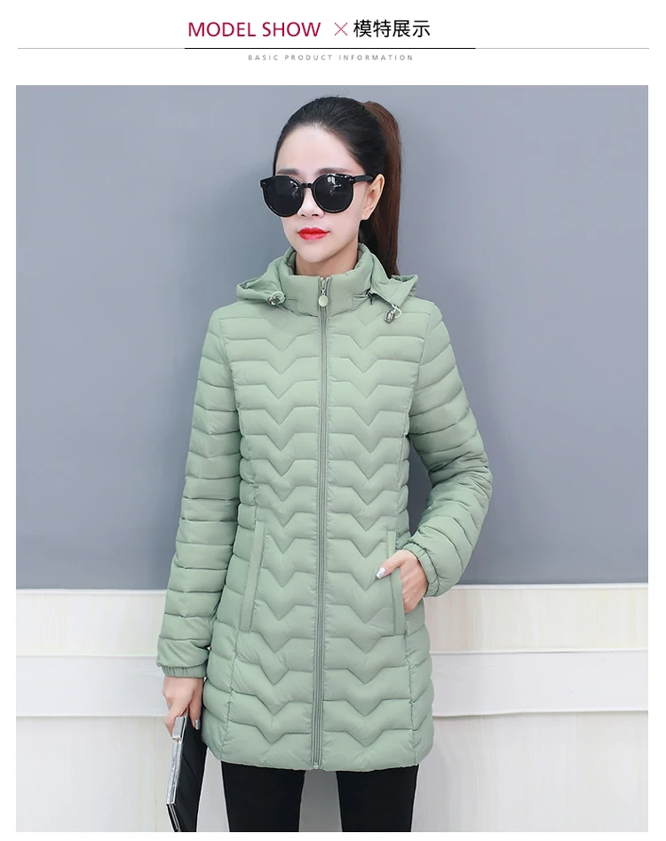 6XL, зимняя куртка, женские парки, большой размер, уплотненный, теплый, с капюшоном, длинный, тонкий, хлопок, пуховик, женские куртки, Parker, пальто, XA15