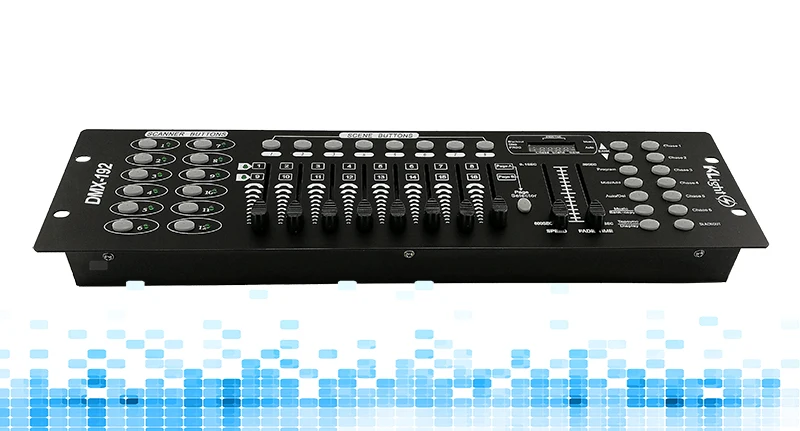 2 шт/dmx 192 контроллер сценическое осветительное оборудование 192 консоль