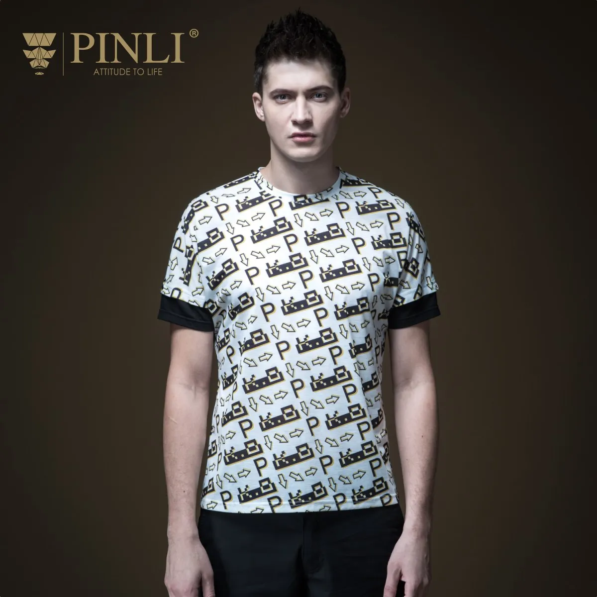 Новинка лета 2019 мужское платье Undertale Palace Pinli с круглым вырезом и притягательным