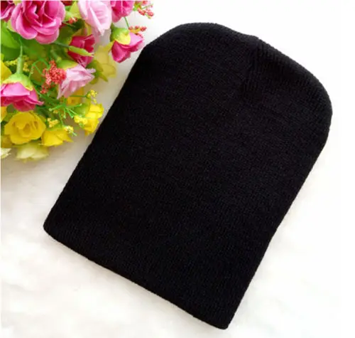 Thefound/Новинка стильные зимние вязаные шапки для маленьких девочек и мальчиков