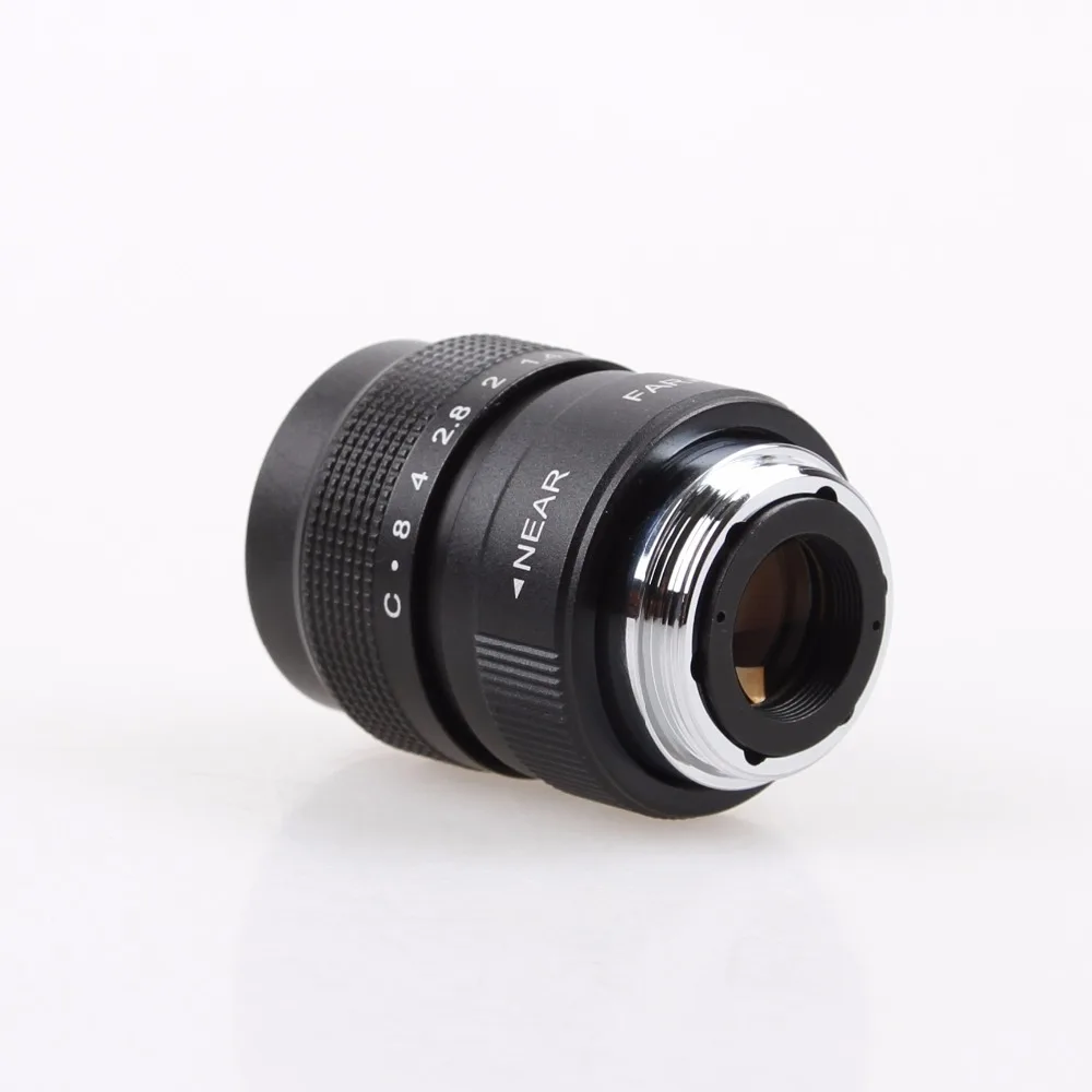 Фуцзянь 25 мм F1.4 CCTV TV Movie lens + C-M4/3 Mount для Fuji Fujifilm X-E2 X-E1/M1 | Электроника