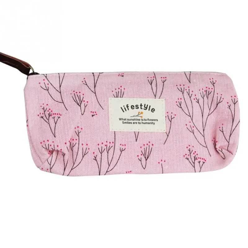 Женские цветочные косметички сумка для макияжа стационарный органайзер