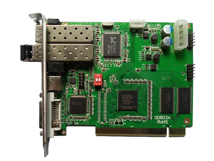 TS801 TS802 светодиодный дисплей отправка карты Linsn полноцветная синхронная карта