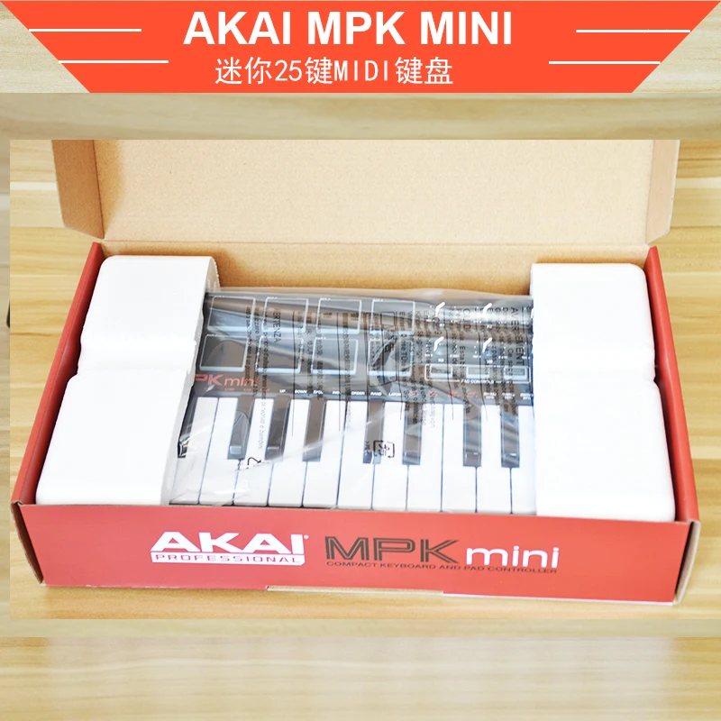 AKAI MPK MINI MK2 25 keys MIDI controller Keyboard control | Электроника