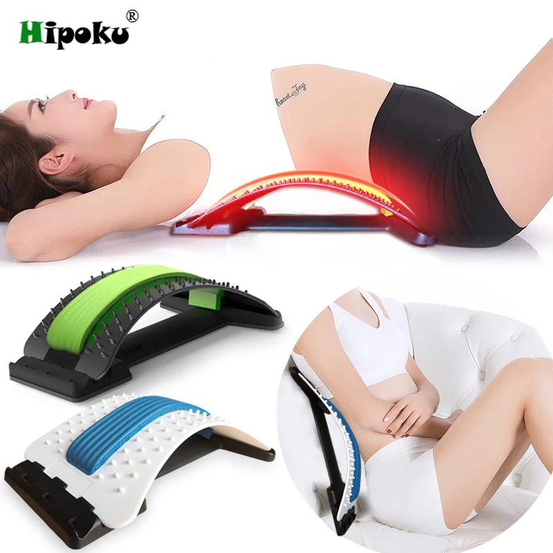 Массажер для спины волшебные подрамники акупунктура поясницы массажер