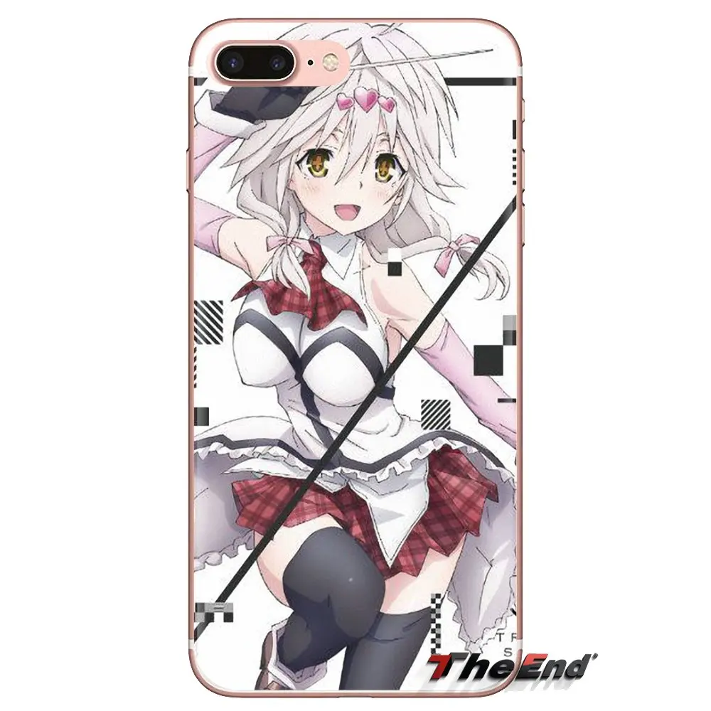 For Xiaomi Redmi 4A S2 Note 3 3S 4 4X 5 Plus 6 7 6A Pro Pocophone F1 Soft Transparent Cases Covers Trinity Seven Akio and Mira |