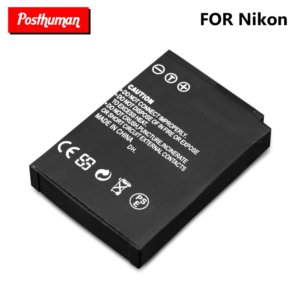 EN-EL12 Аккумулятор для камеры S610 S610c S710 S620 S630 S8000 3,7 в 1050 мАч цифровой литий-ионный аккумулятор для Nikon Coolpix