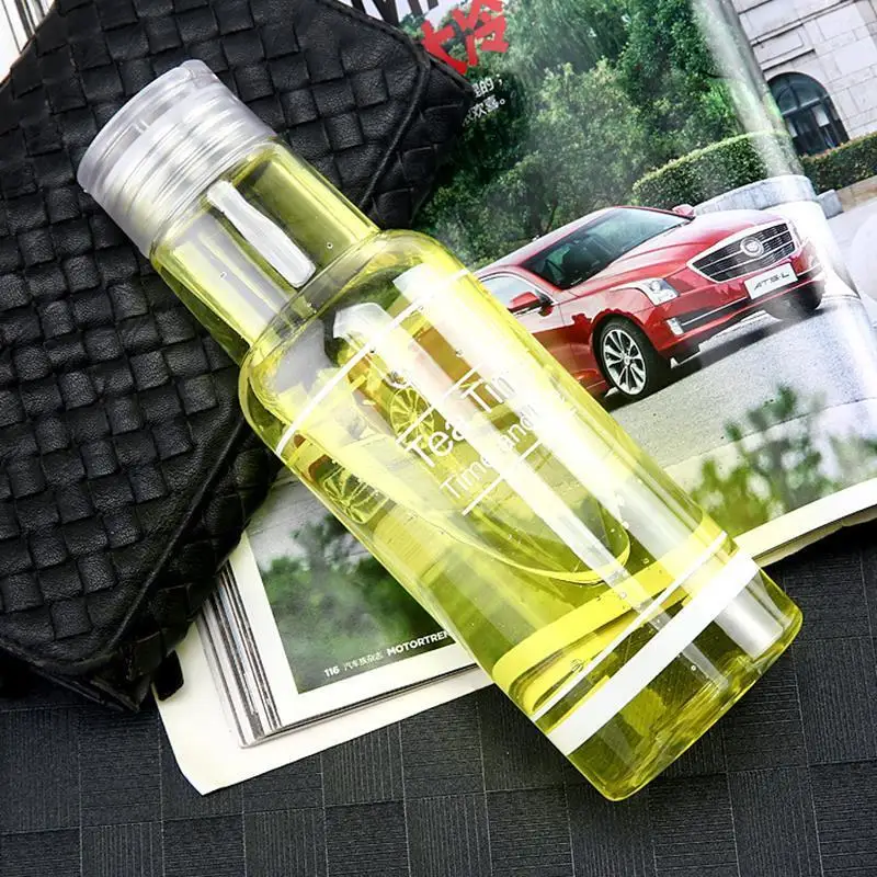 500 мл бизнес стеклянная бутылка фруктовый сок чай молоко питьевой инструмент