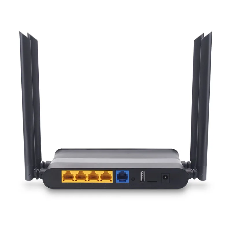 Cioswi-Fi 580 МГц MTK7628N чип 1200 Мбит/с двухдиапазонный беспроводной Wi-Fi маршрутизатор стабильный и сильный Wifi сигнал с высоким коэффициентом усиления антенна точка доступа