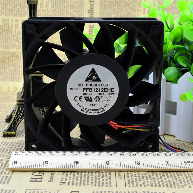 ANS All New Semi CO Бесплатная доставка 3A мощный вентилятор 12 см ffb12ehe 12V I минеральный 3.0A |