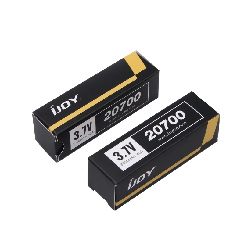 Оригинальный аккумулятор Ijoy 20700 3000 мА · ч литий ионный 40А для электронной