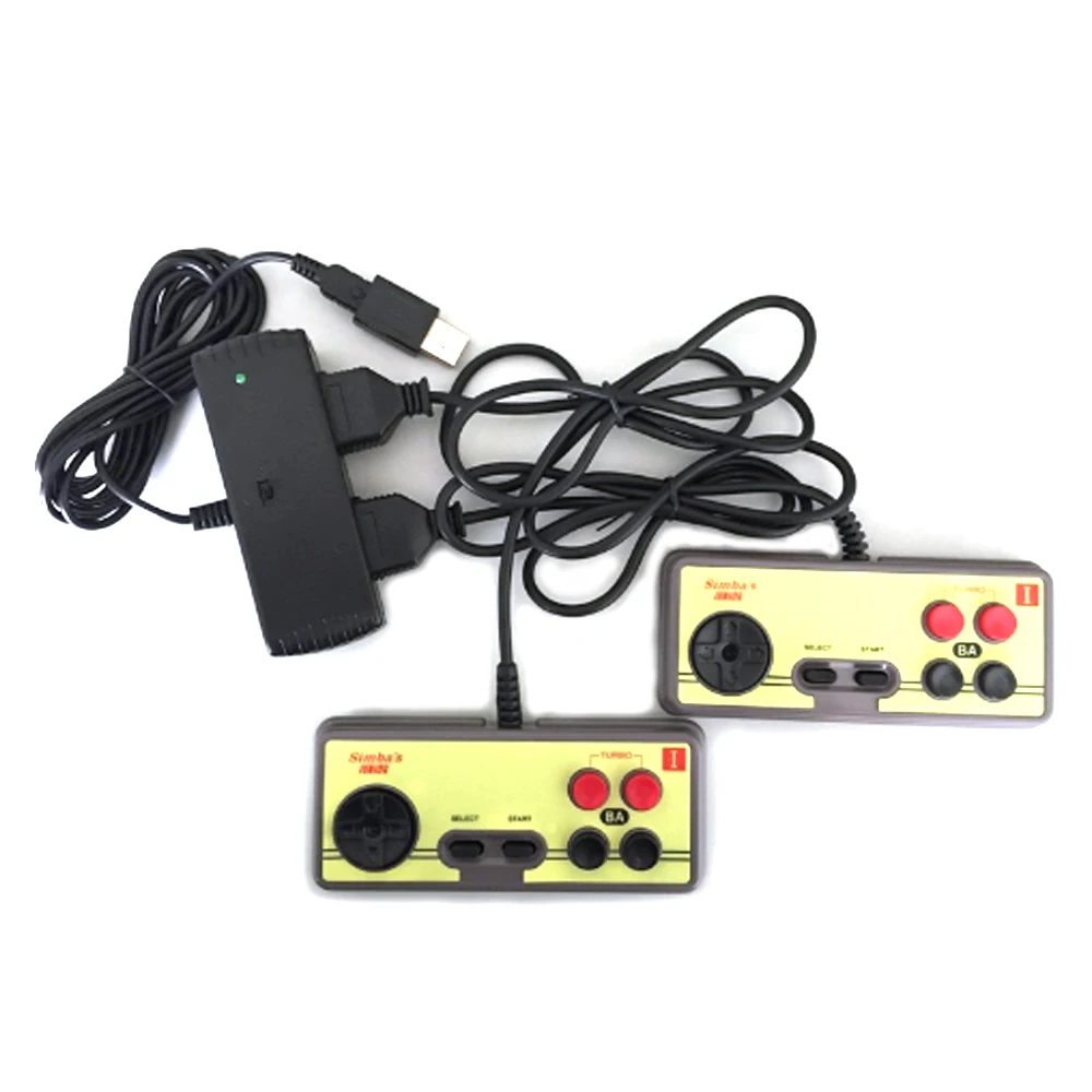10 шт. 7 контактов 2 игрока для Nintendo NES FC | Электроника