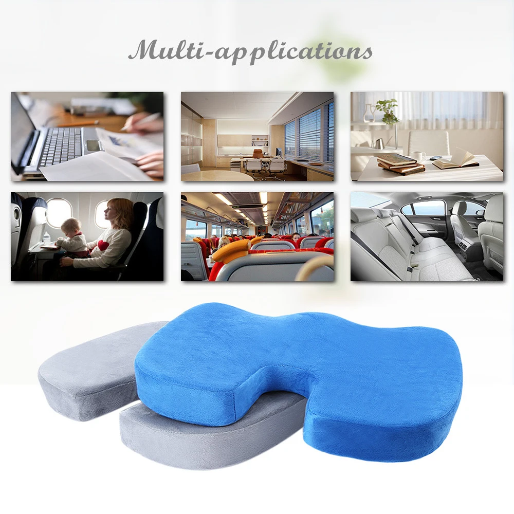 Горячий Новый копчик ортопедический подушка для сидения из пенополистирола