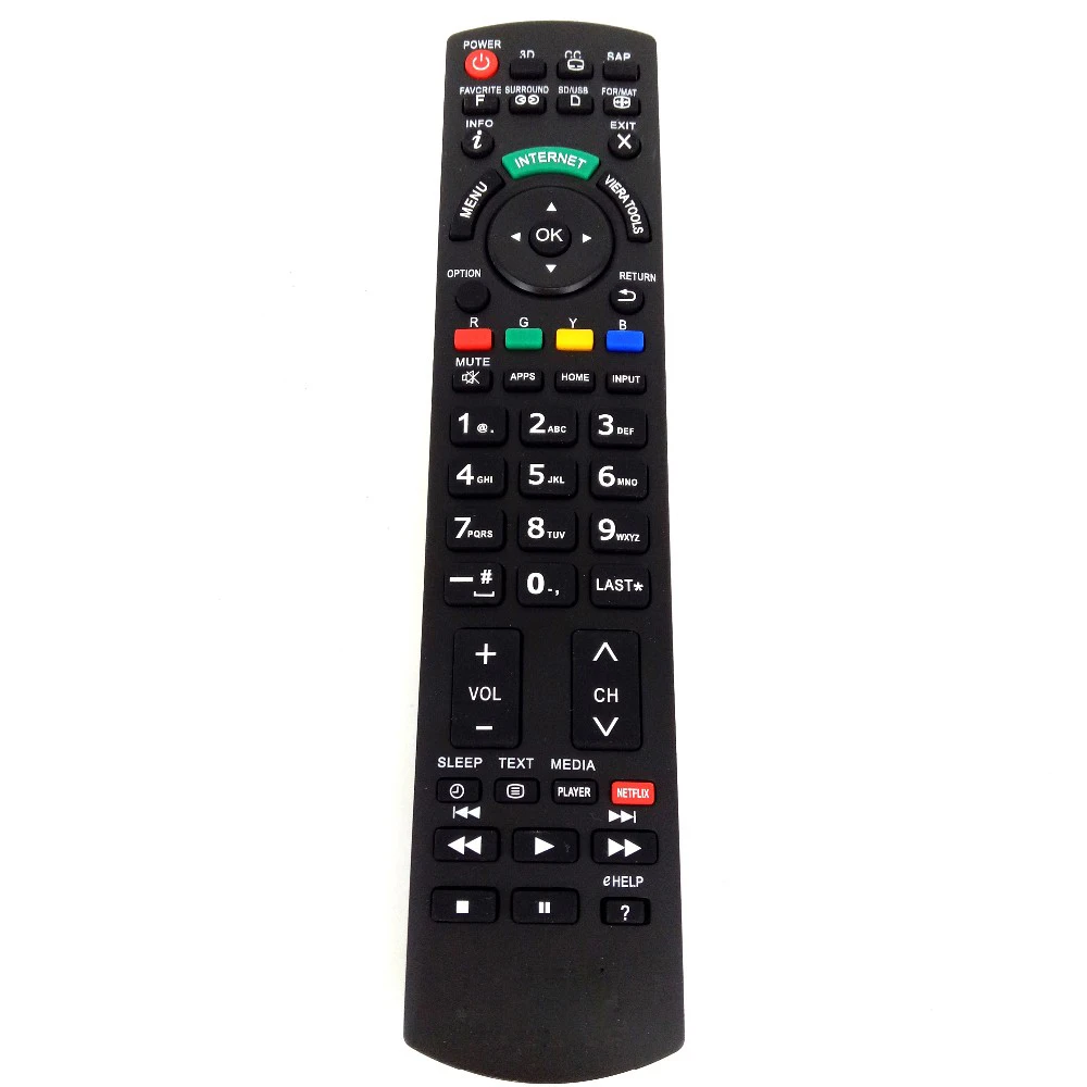 Новый универсальный пульт дистанционного управления PAN 918 для Panasonic TV N2QAYB000485 TC 2140