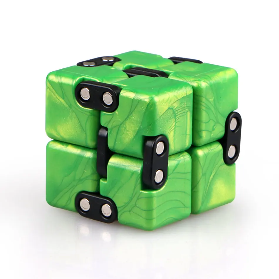 QiYi 2x2 кубик рубика Crazy Cube 2x2x2 бесконечные Magic бесконечное расслабиться ослабить