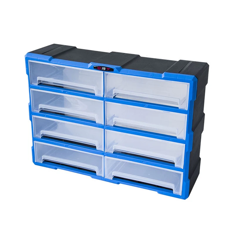 Выдвижной Тип Запчасти ящик для инструмента случае Высокое качество Новый 8