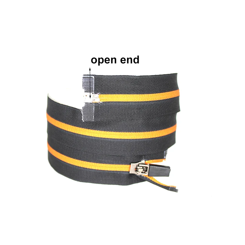 5 шт. много 80 cmDirect продажи продажа нейлон Водонепроницаемый застежка-молния Open End