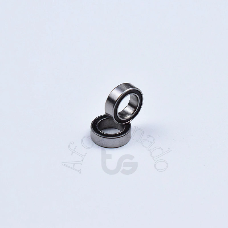 MR85RS 5*8*2,5(мм) 10 штук подшипников резиновые герметичные ABEC-5 хромированная сталь миниатюрные подшипники трансмиссионные части
