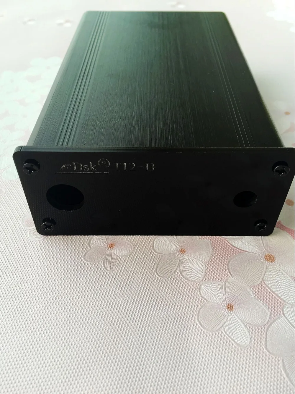 DIY KIT T12 OLED цифровой паяльник станция алюминиевый корпус Чехол