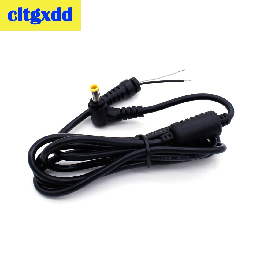 

cltgxdd 1pcs DC Jack 5.0*3.0mm Charger Adapter Plug Power Supply Cable for Samsung Laptop 5.0x 3.0 mm Power Cable Cord Connector