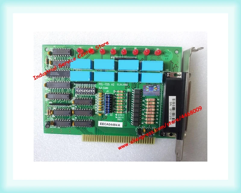 

Оригинальный PCL-725 8-канальный релейный выход 8-канальный изолированный цифровой вход