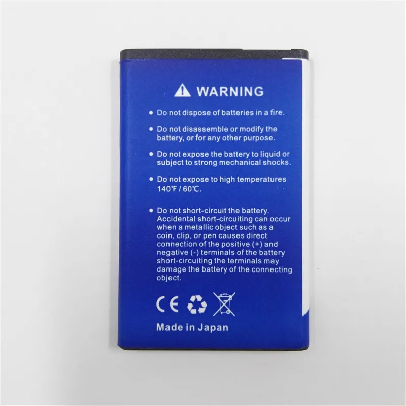 Аккумулятор для телефона Nokia 2600/1202/ 1265/ 1325/ 1506/ 1508/ 1661 s 1706 мАч|battery for|battery for nokiaphone battery