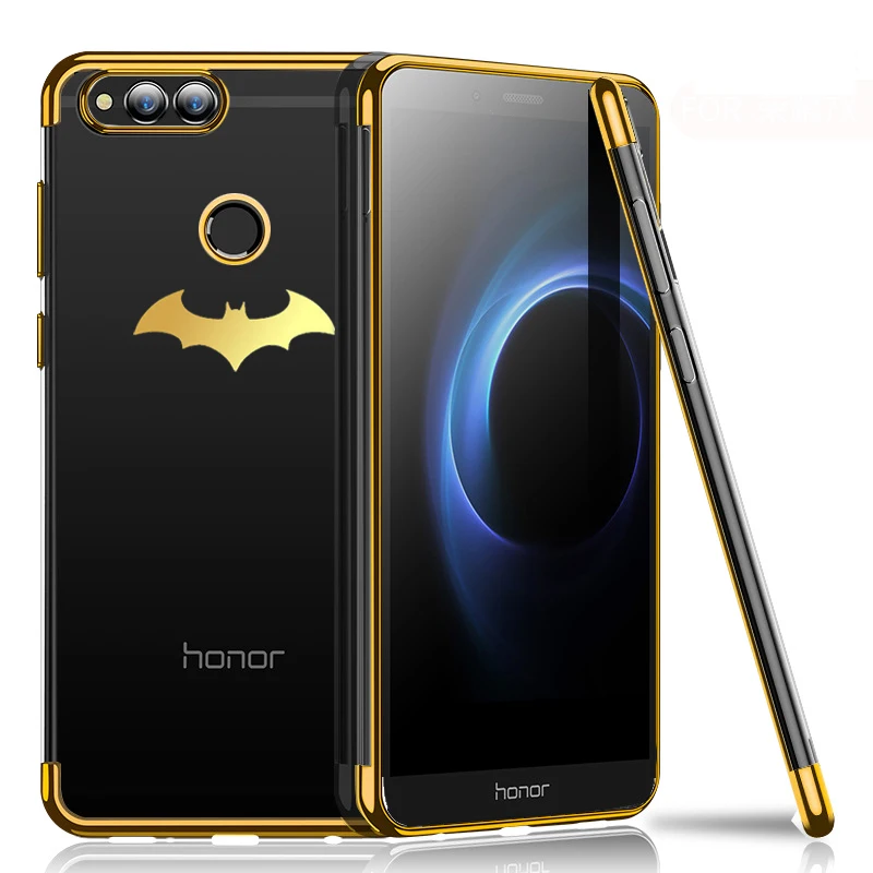 Роскошный силиконовый чехол для телефона Huawei P Smart Plus Y9 2018 2019 мягкий прозрачный из