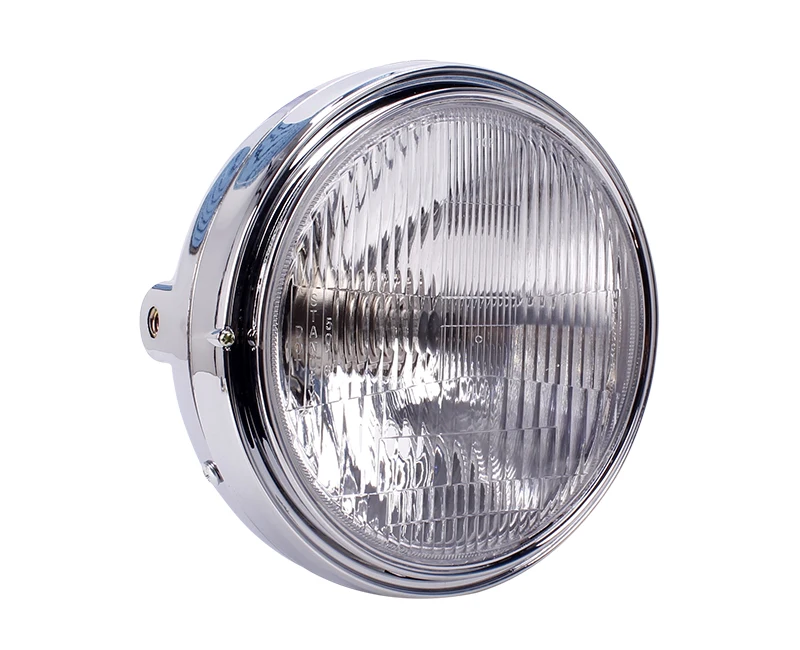 Фото Фара в сборе, круглая лампа для HONDA CB400 1992-1998 CB-1 VTR250 CB250 CB500 CB750, аксессуары для мотоциклов №2