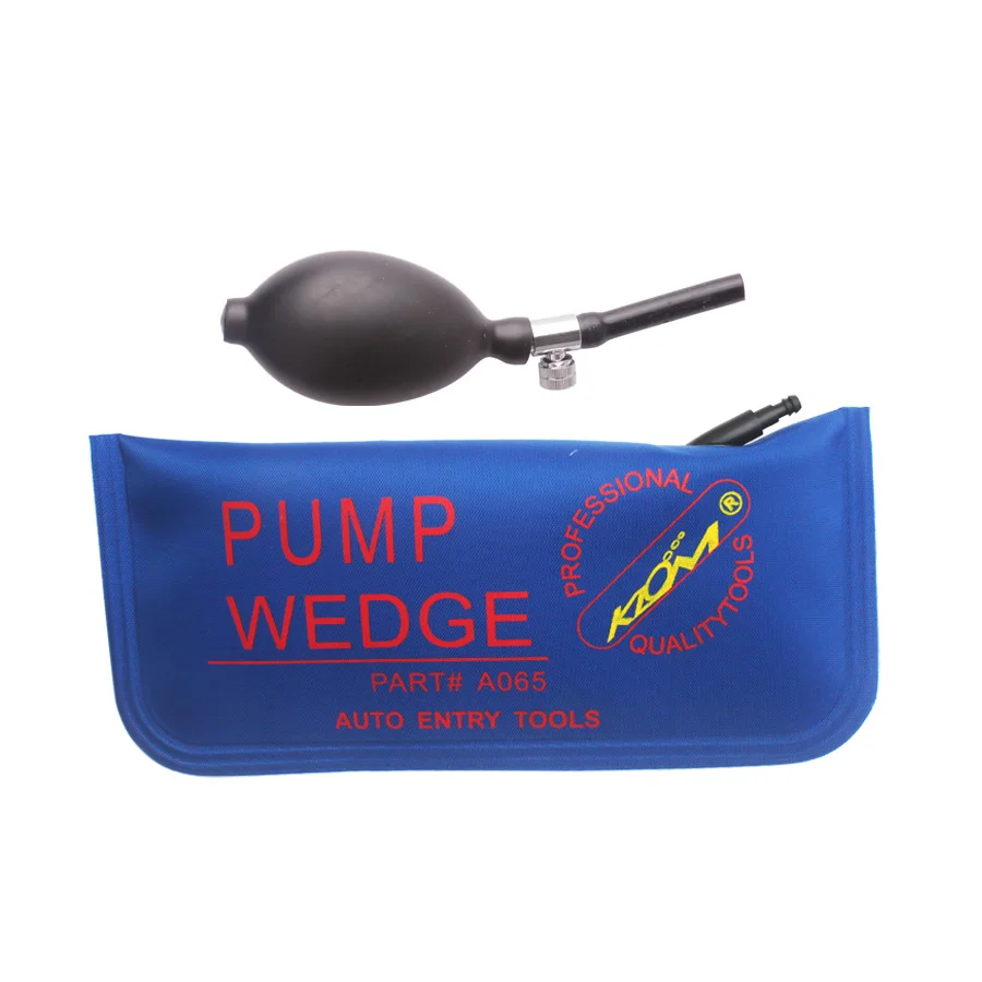 KLOM POMPA di CUNEO Airbag Novità per Universal Air Wedge, ATTREZZI del fabbro selezionamento della serratura set. porta chiave urto apri della serratura lucchetto strumento blu