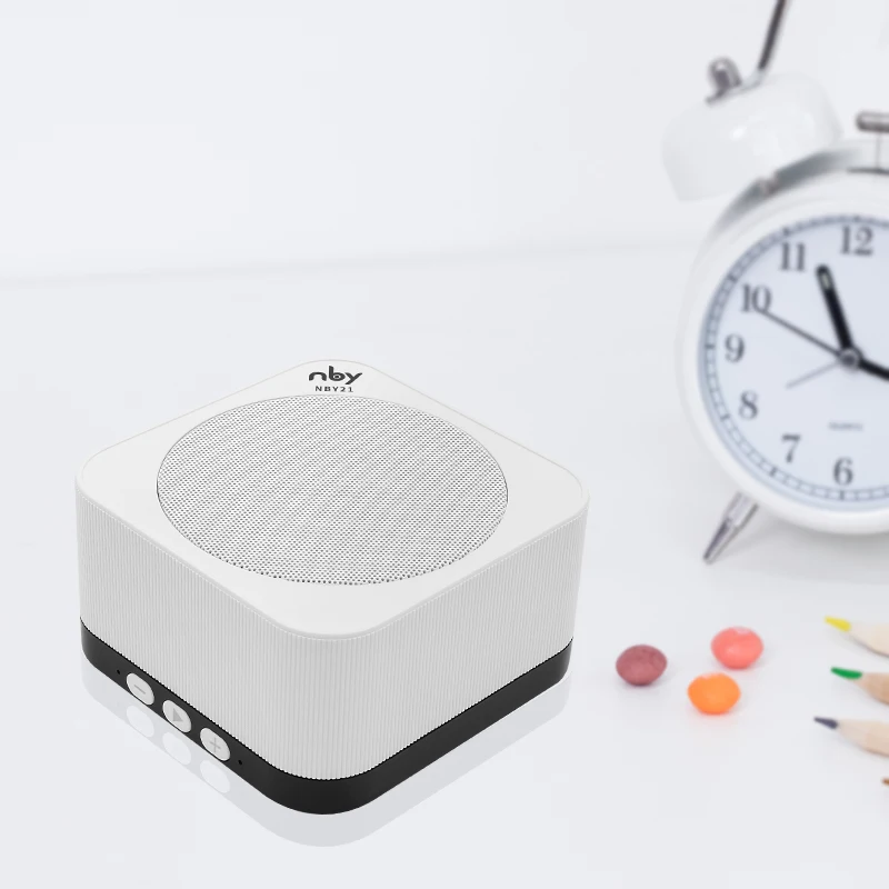NBY 21 Портативный беспроводной Bluetooth динамик с микрофоном громкой связи HD звук и