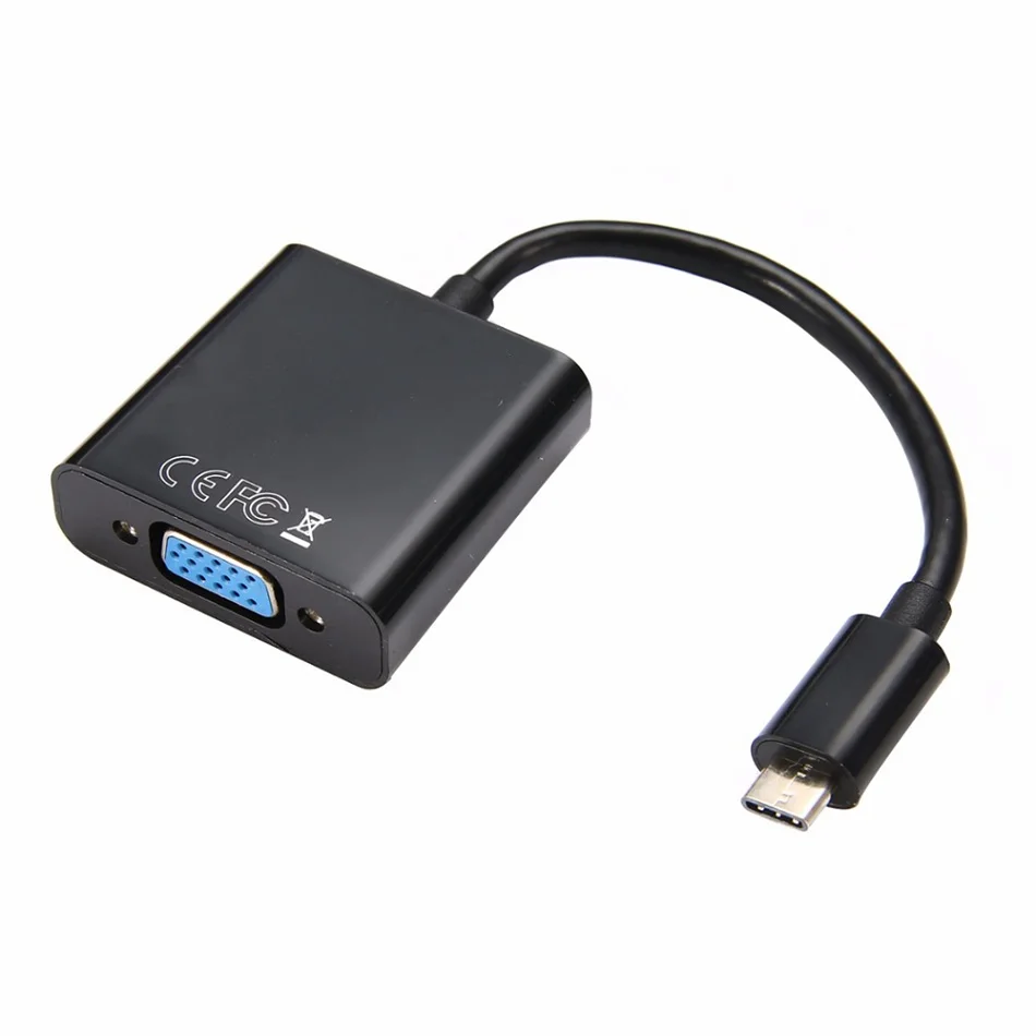 Тип-c к HDMI/VGA аудио-видео кабель конвертер для ноутбука Macbook компьютер 2 в 1 USB 3,0 USB2.0 к HDMI адаптер 4K HD 1080P