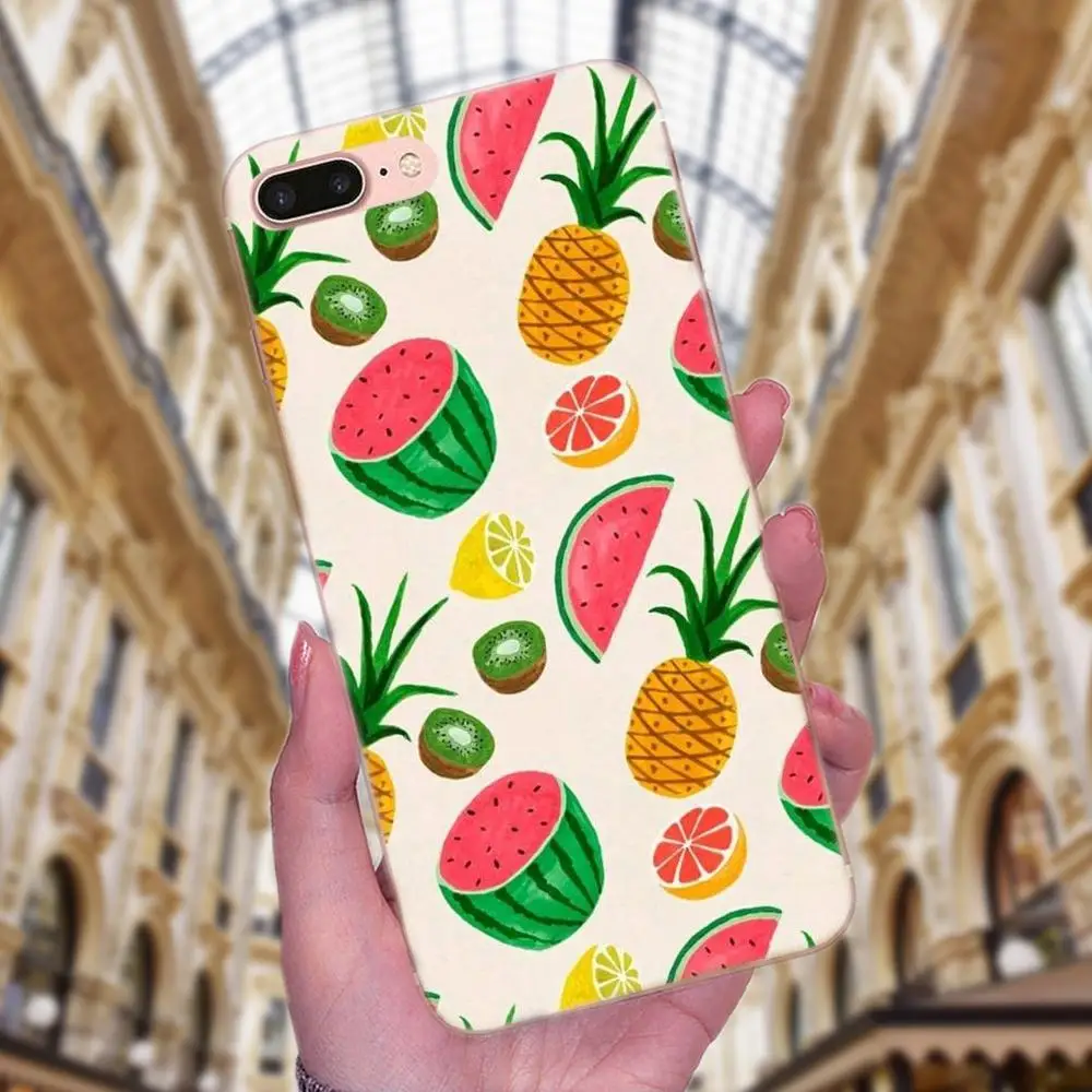 Мягкий чехол из ТПУ с художественным принтом для Samsung Galaxy Note 5 8 9 S3 S4 S5 S6 S7 S8 S9 S10 mini