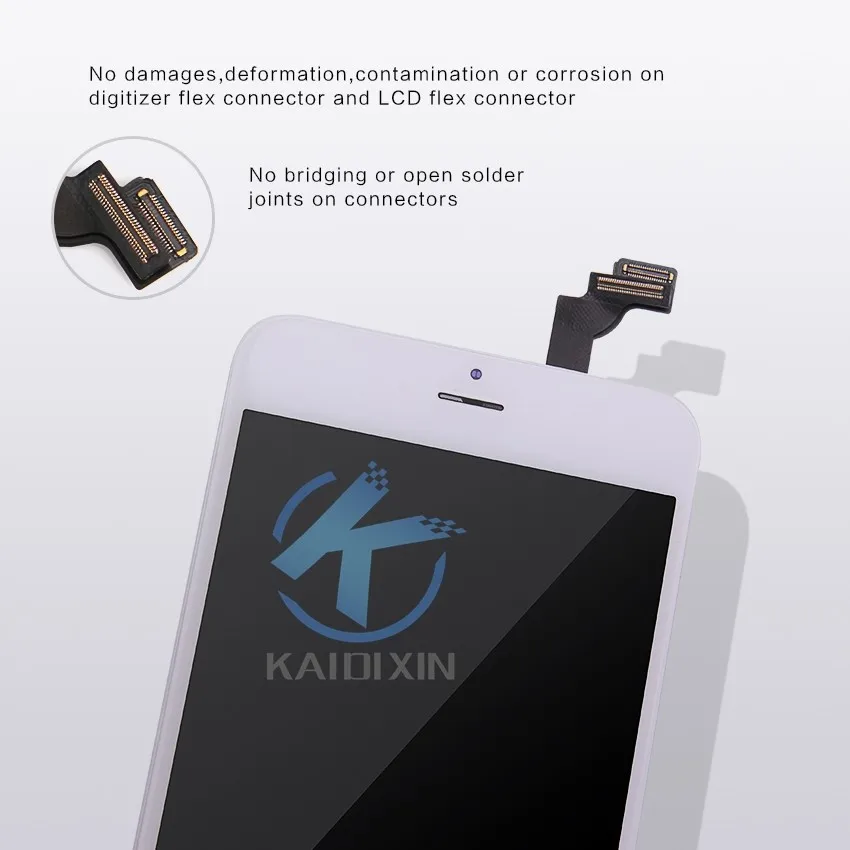 10 шт./класс AAA 4,7 дюймов для iPhone 6 6G ЖК-дисплей с сенсорным экраном дигитайзер Замена DHL