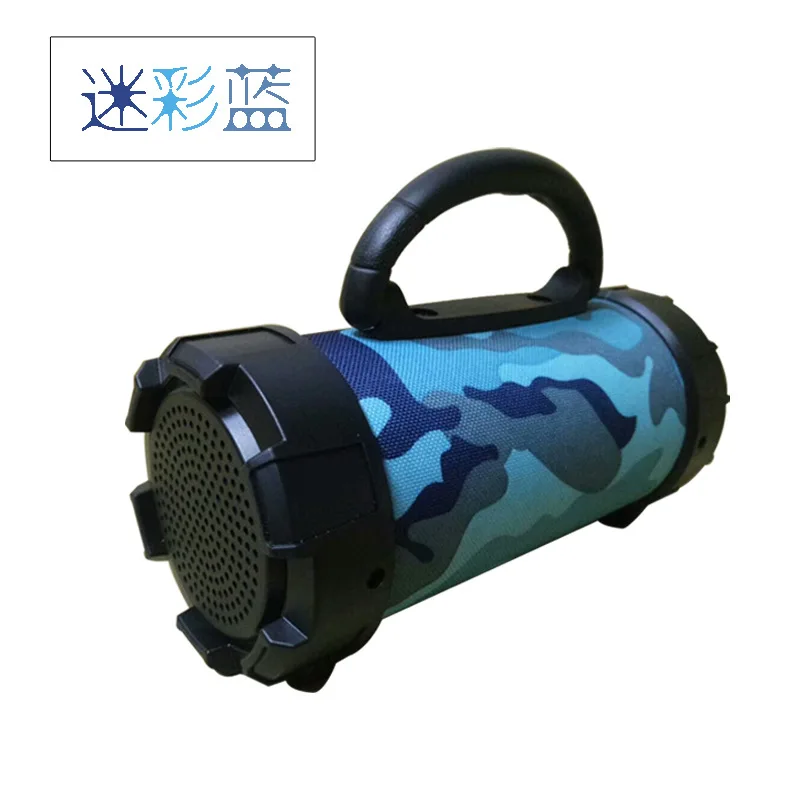 Светодиодный портативный Bluetooth динамик с фонариком, 3 дюйма, перезаряжаемый, FM, TF, USB плеер, держатель для телефона, беспроводная мини колонка
