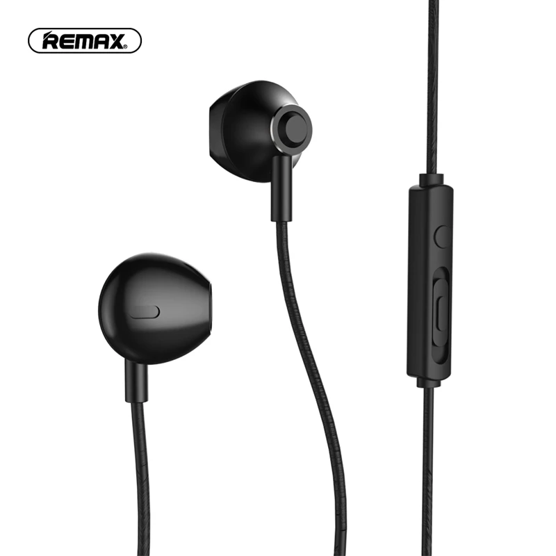 Оригинальные проводные наушники Remax 711in Ear Высококачественная стереогарнитура