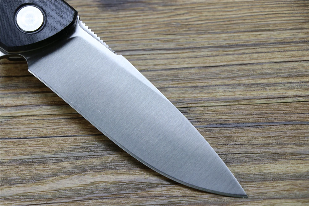 Малый F3 Открытый Кемпинг подшипник Флиппер складной нож G10 Ручка альпинизма рыболовное оборудование EDC инструменты