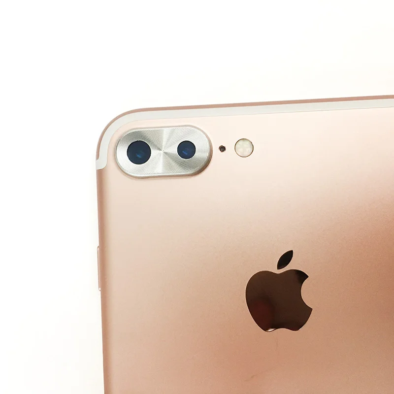 KUKOWDEE металлический протектор камеры для iPhone 7 8 plus Задняя крышка объектива X
