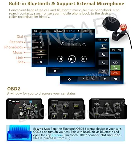 Емкостный Android 6.0 3G Wi Fi автомобильный DVD GPS навигатор Double DIN 2din стерео Радио