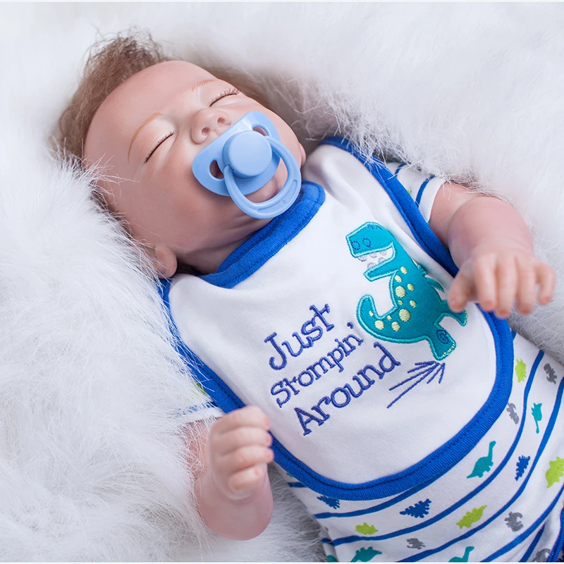 Реалистичные силикона Reborn Baby Куклы детей Игрушечные лошадки кровать Playmate Pullip