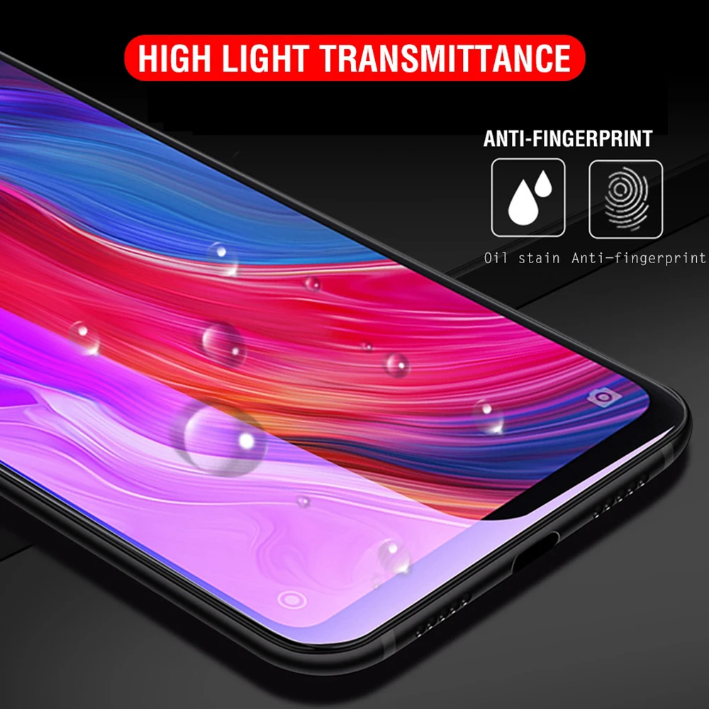 Изогнутая Гидрогелевая пленка OTAO 9D с полным покрытием для Xiaomi Redmi 6 6A 5 Pro S2 HD