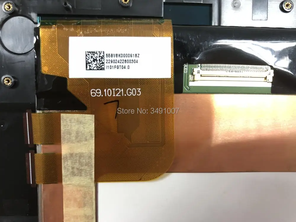 Для ASUS Transformer Pad TF300TG Tablet 69.10I21.G03 кодирующий преобразователь сенсорного экрана в