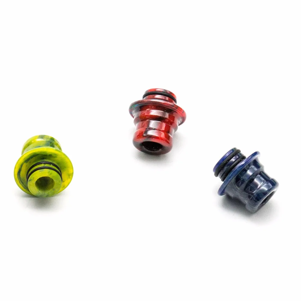 Кварцевые Banger 1 шт. эпоксидная смола капельного наконечника 510 для Vape V8 Baby Kayfun V5 RDA