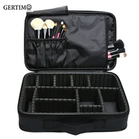 women high quality professional makeup organizer bolso mujer cosmetic case large capacity storage bag disassembly suitcases