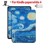 Чехол для Amazon Kindle Paperwhite 4 2018 10-го поколения 6-дюймовый E-reader Тонкий чехол для Kindle Paperwhite 10-го поколения Чехол Обложка