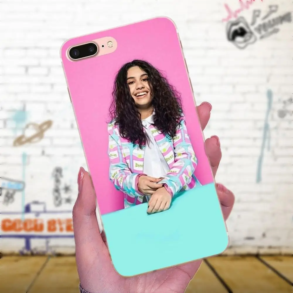 Alessia Cara Beautiful Soft TPU Print Phone Cover Case For Huawei Mate 7 8 9 10 20 P8 P9 P10 P20 P30 Lite Plus Pro 2017 | Мобильные