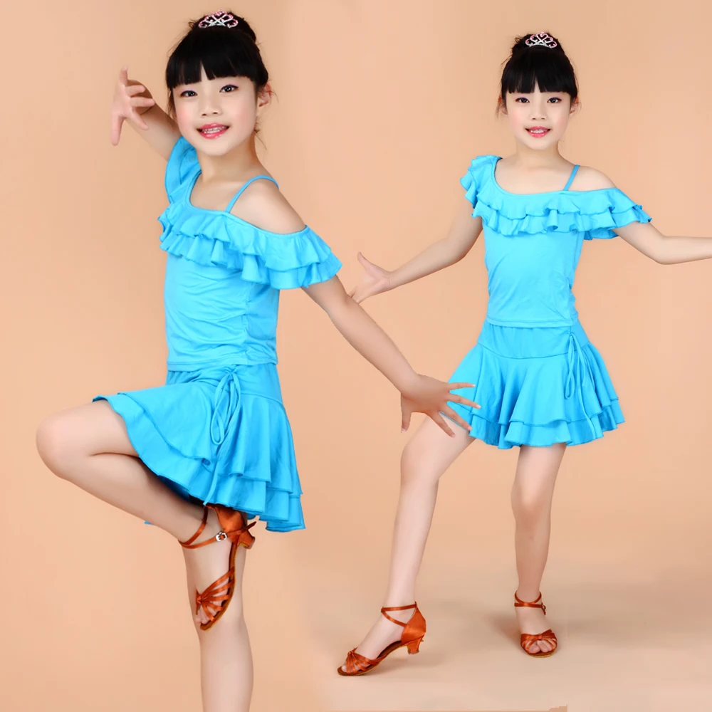 Детское нарядное сексуальное платье стандартное соревнование для латинских