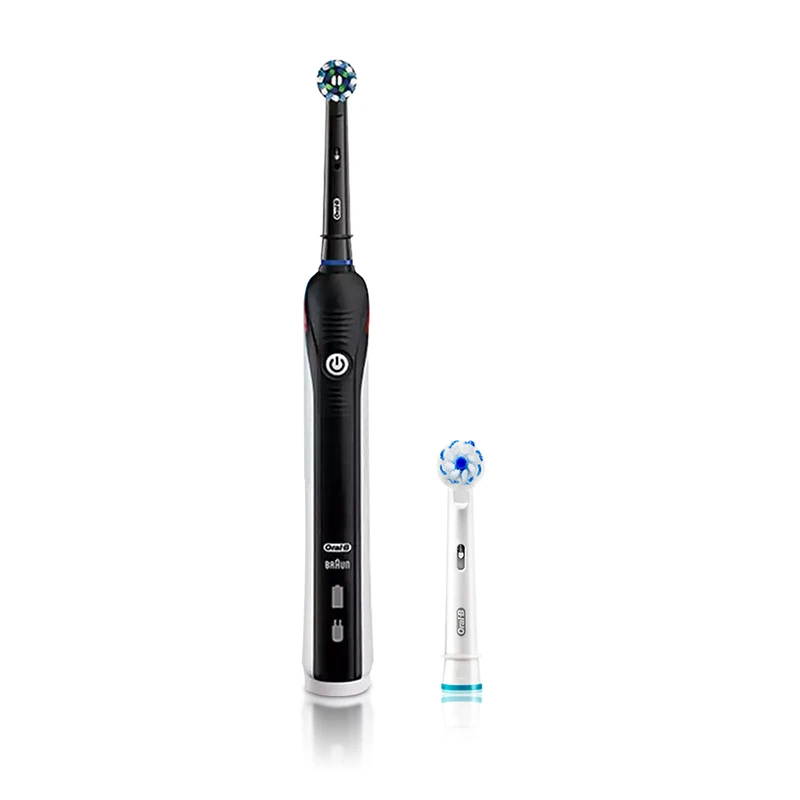 Зубная щетка Oral B 3D Pro2000 звуковая с датчиком давления и индикатором заряда|3 razor